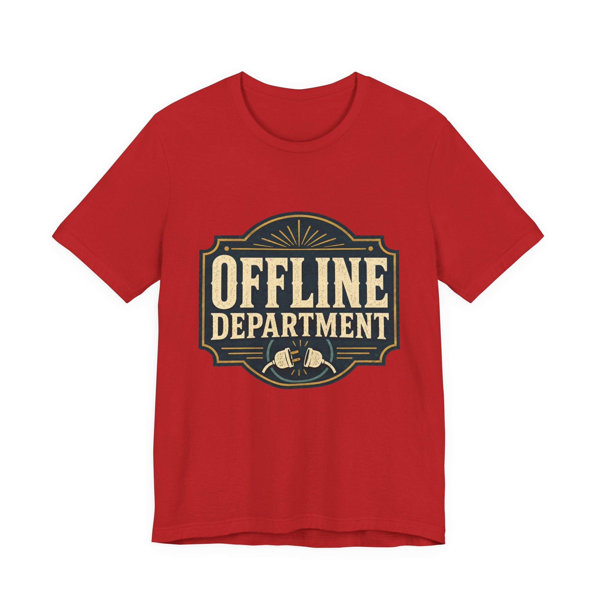 Offline Department Unisex T-Shirt