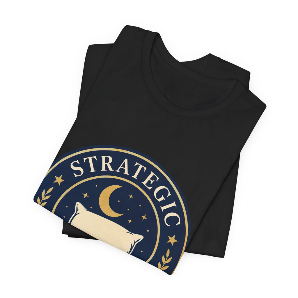Strategic Napping Division Unisex T-Shirt