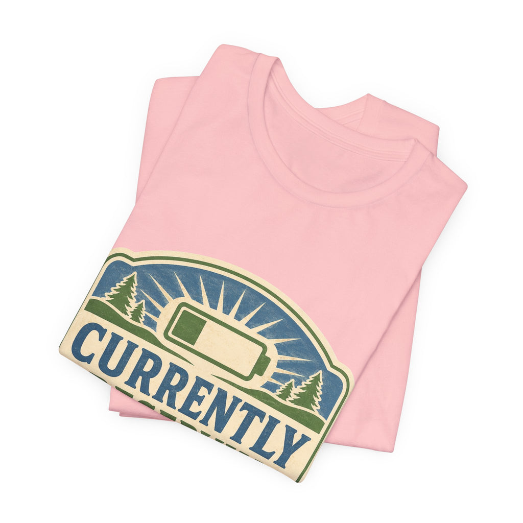 Currently Preserving Energy Unisex T-Shirt