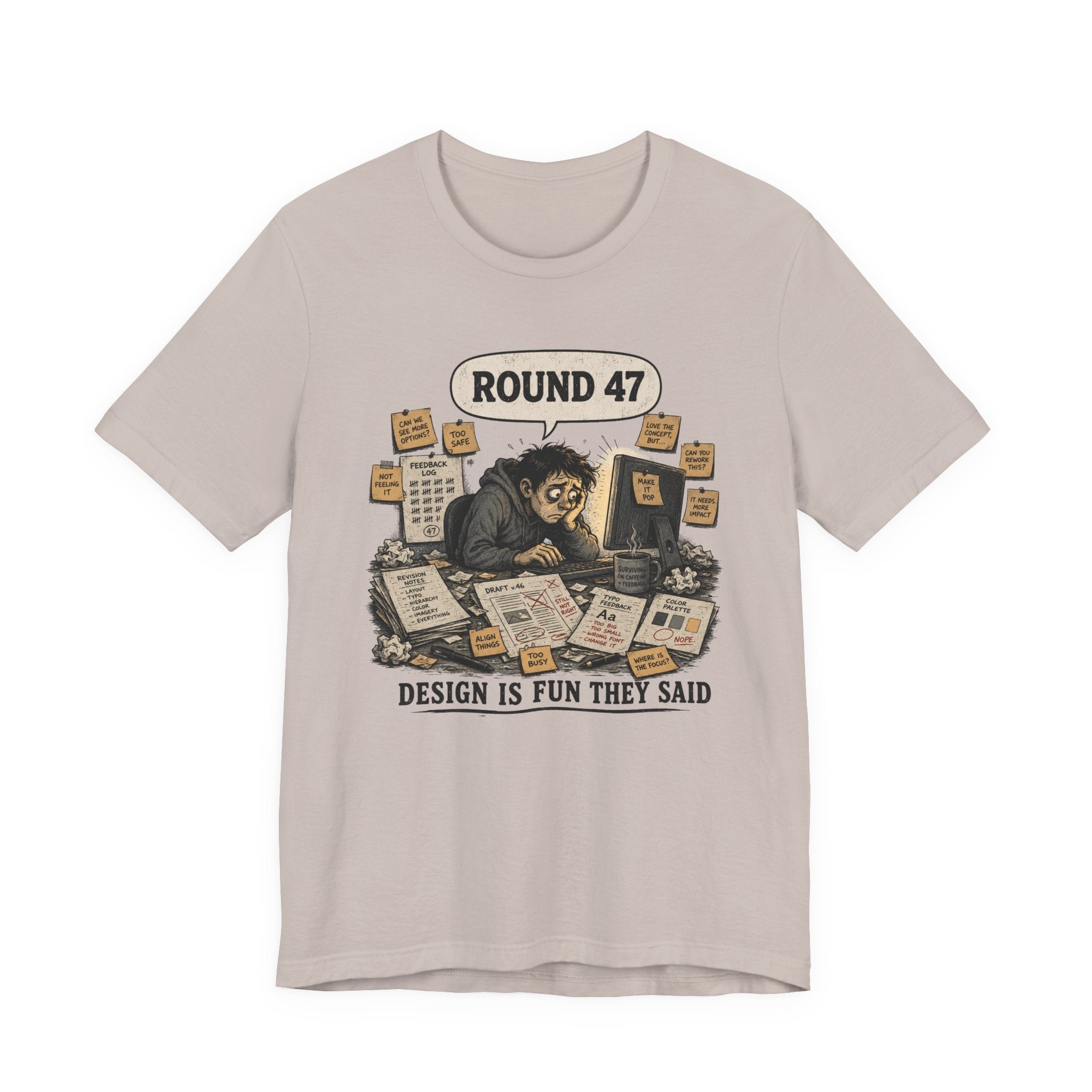 Round 47 Unisex T-Shirt