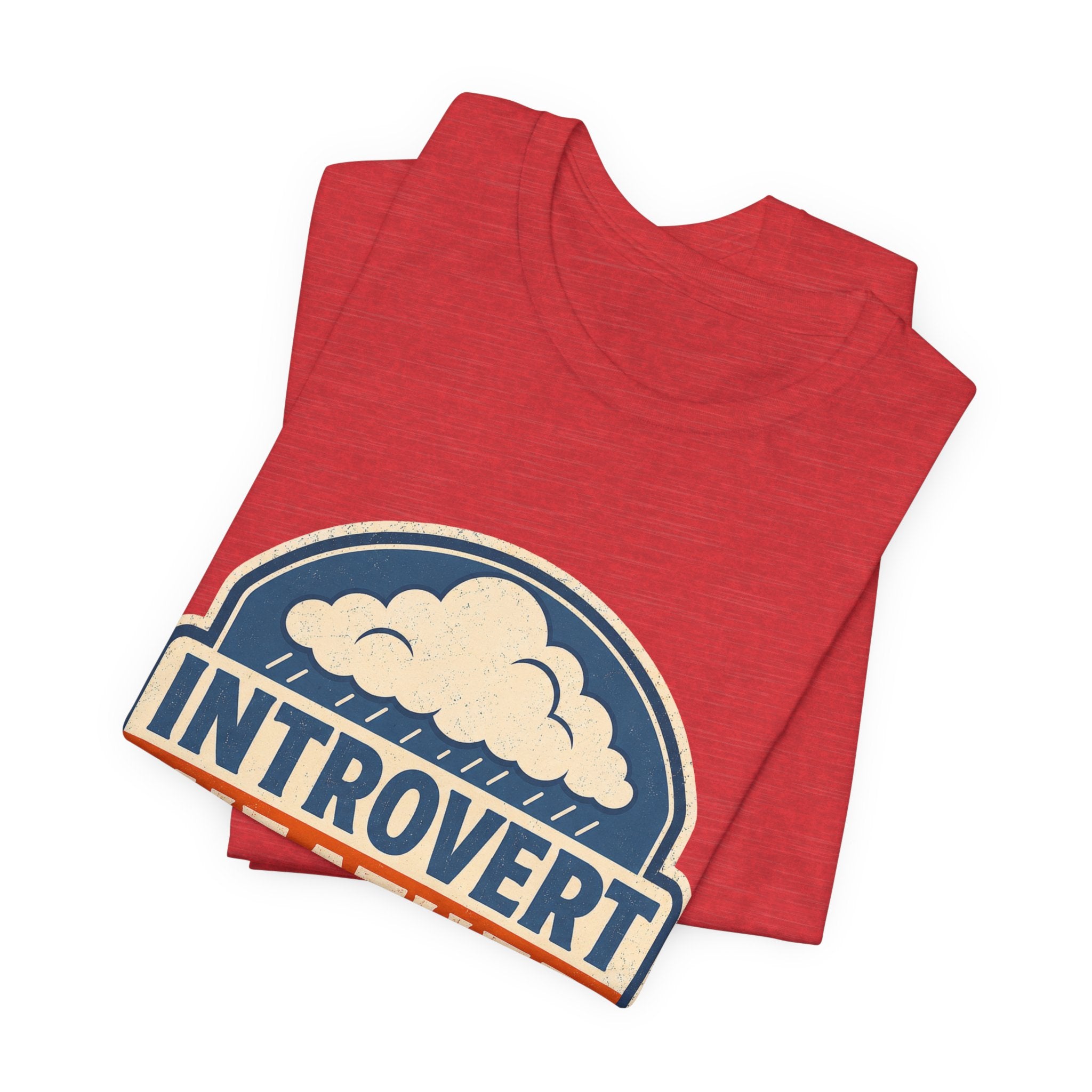 Introvert Weather Advisory Unisex T-Shirt