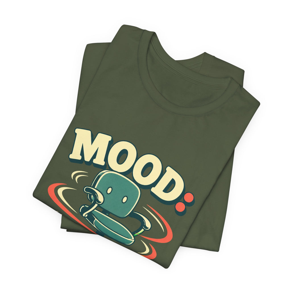 Mood Office Chair Spinning Unisex T-Shirt