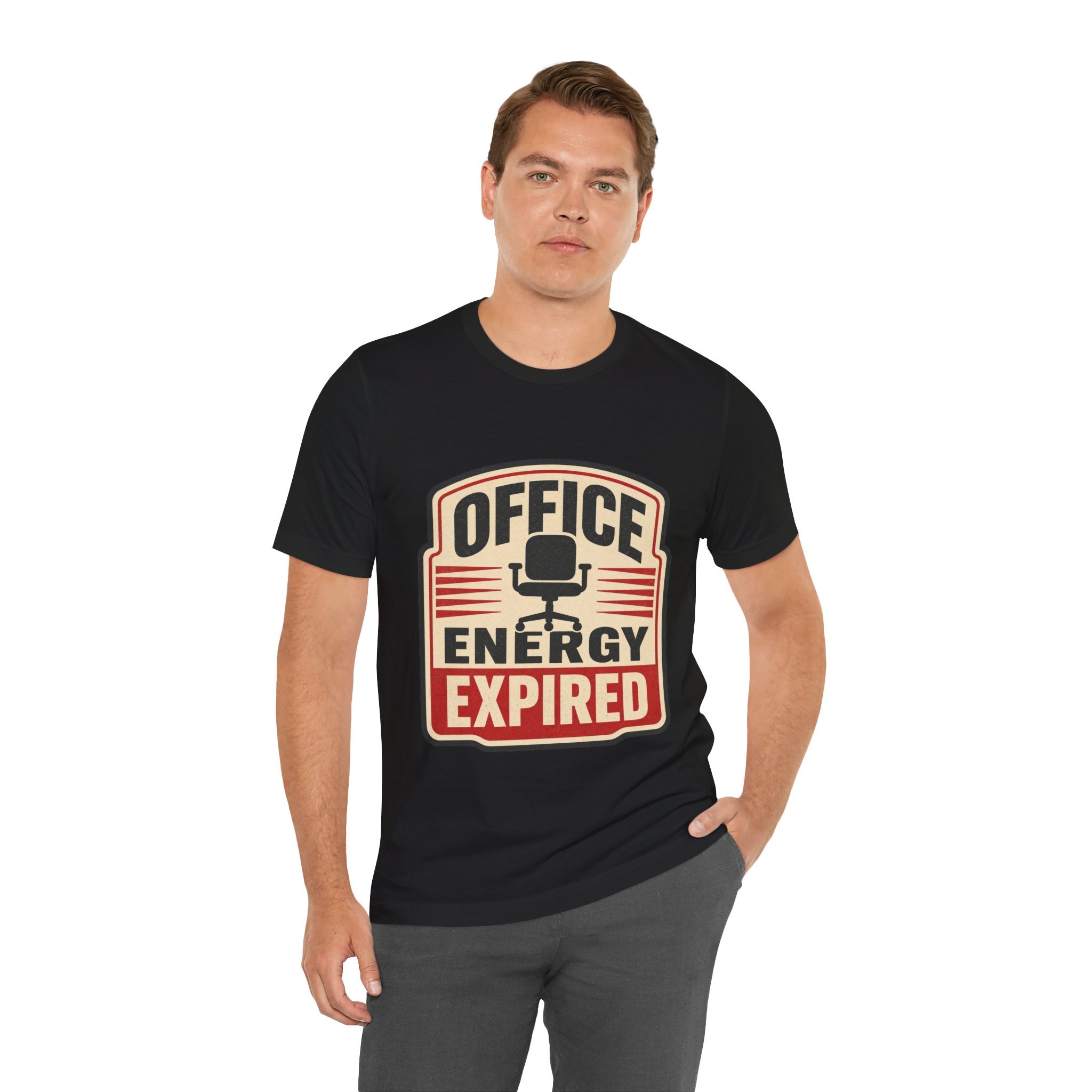 Office Energy Expired Unisex T-Shirt