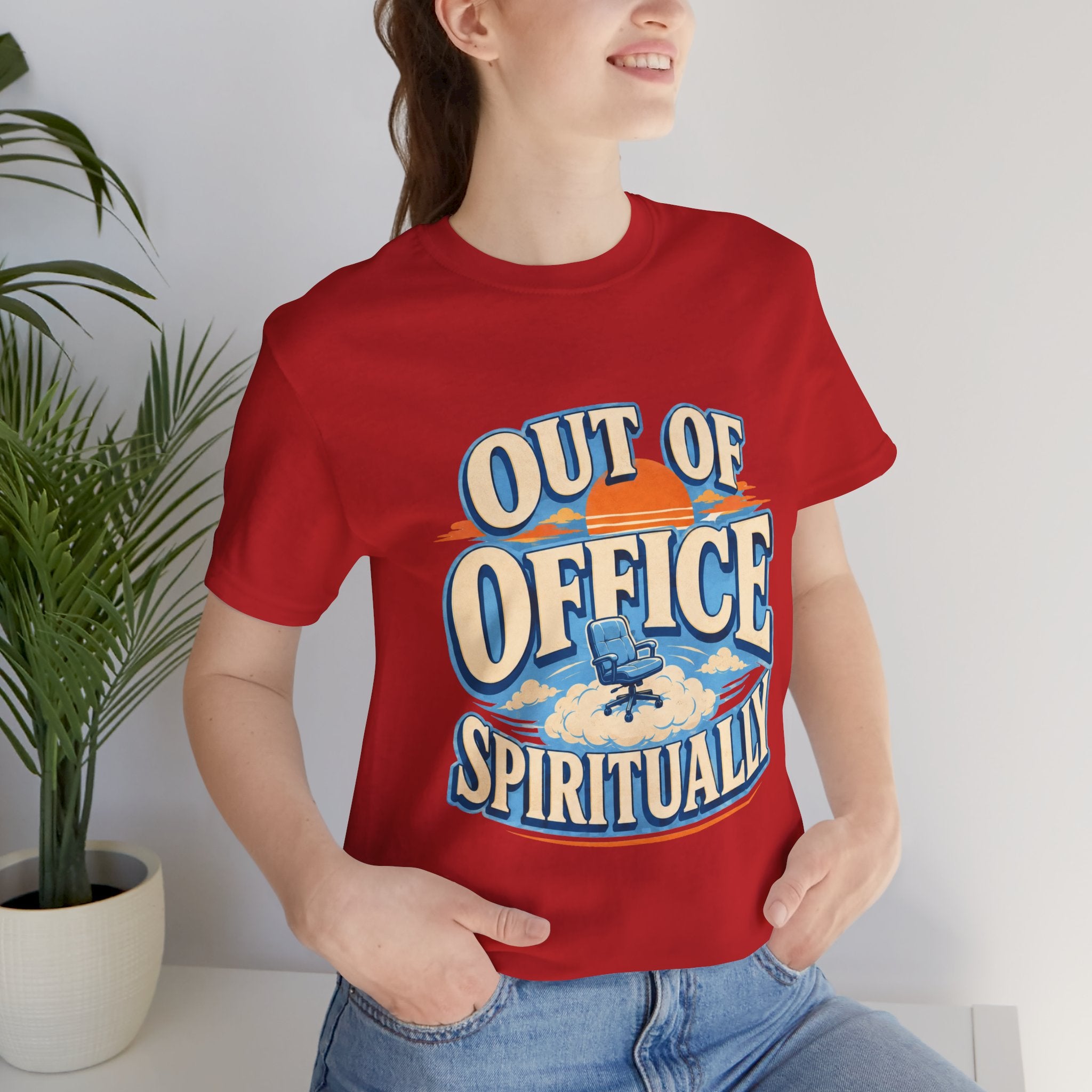 Out Of Office Spiritually Unisex T-Shirt