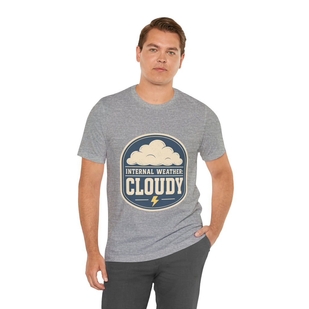 Internal Weather Cloudy Unisex T-Shirt