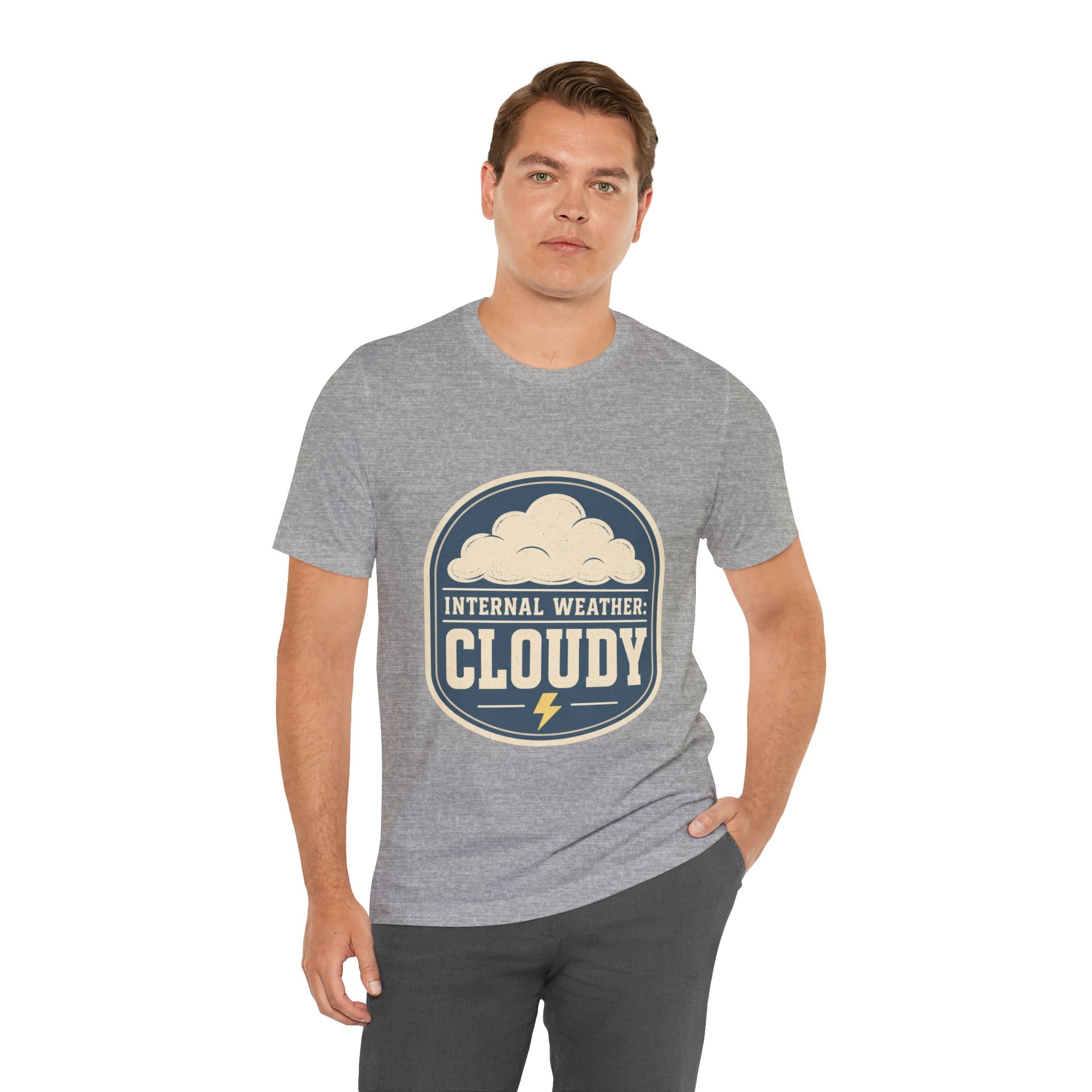 Internal Weather Cloudy Unisex T-Shirt