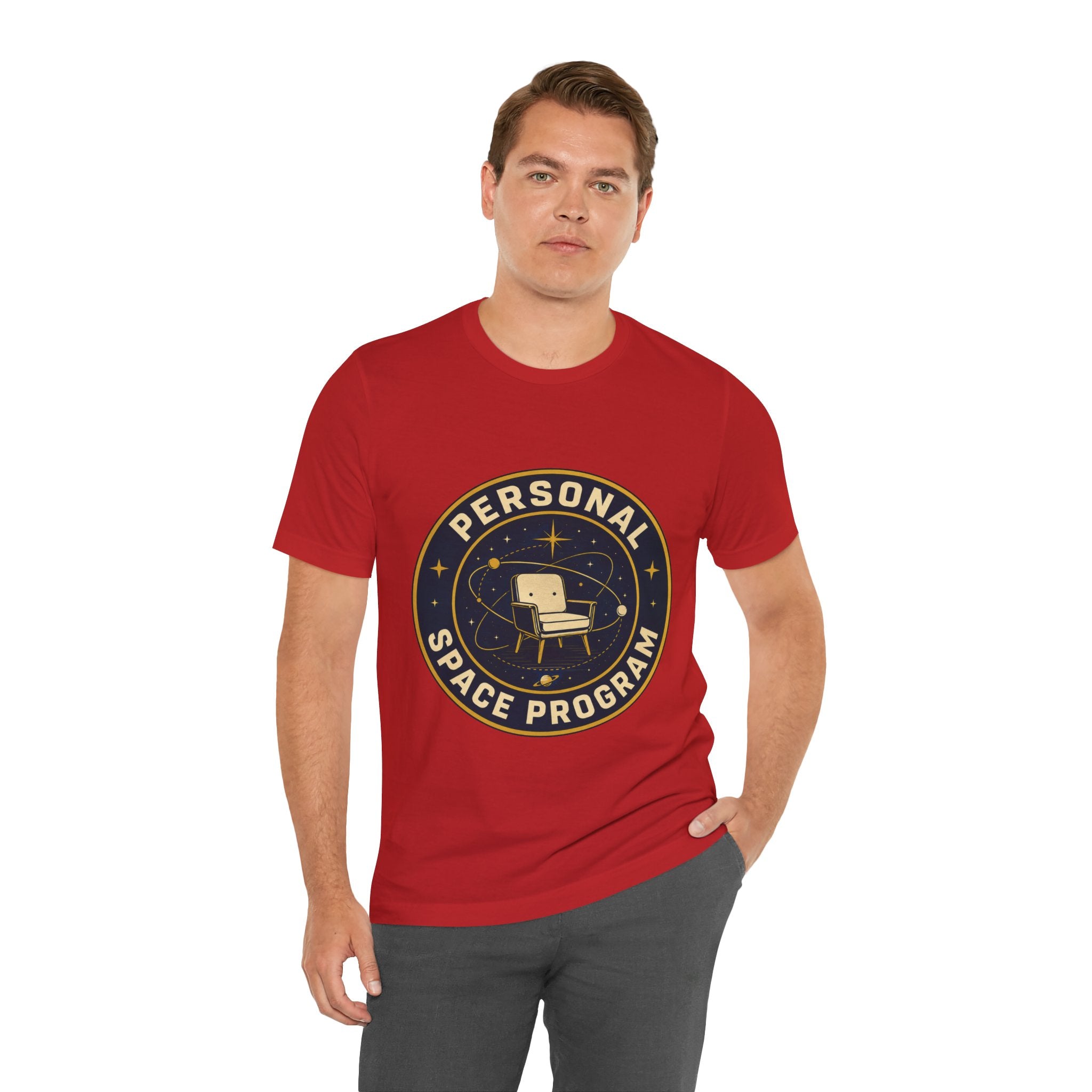 Personal Space Program Unisex T-Shirt