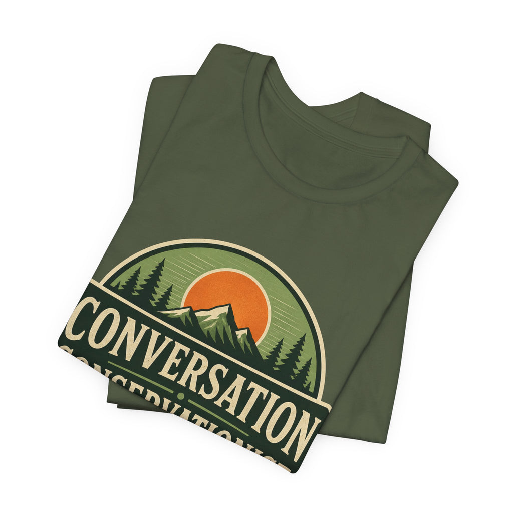 Conversation Conservationist Unisex T-Shirt