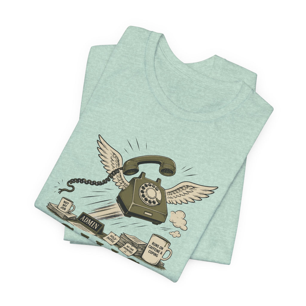 Calls Going to Voicemail Permanently Unisex T-Shirt