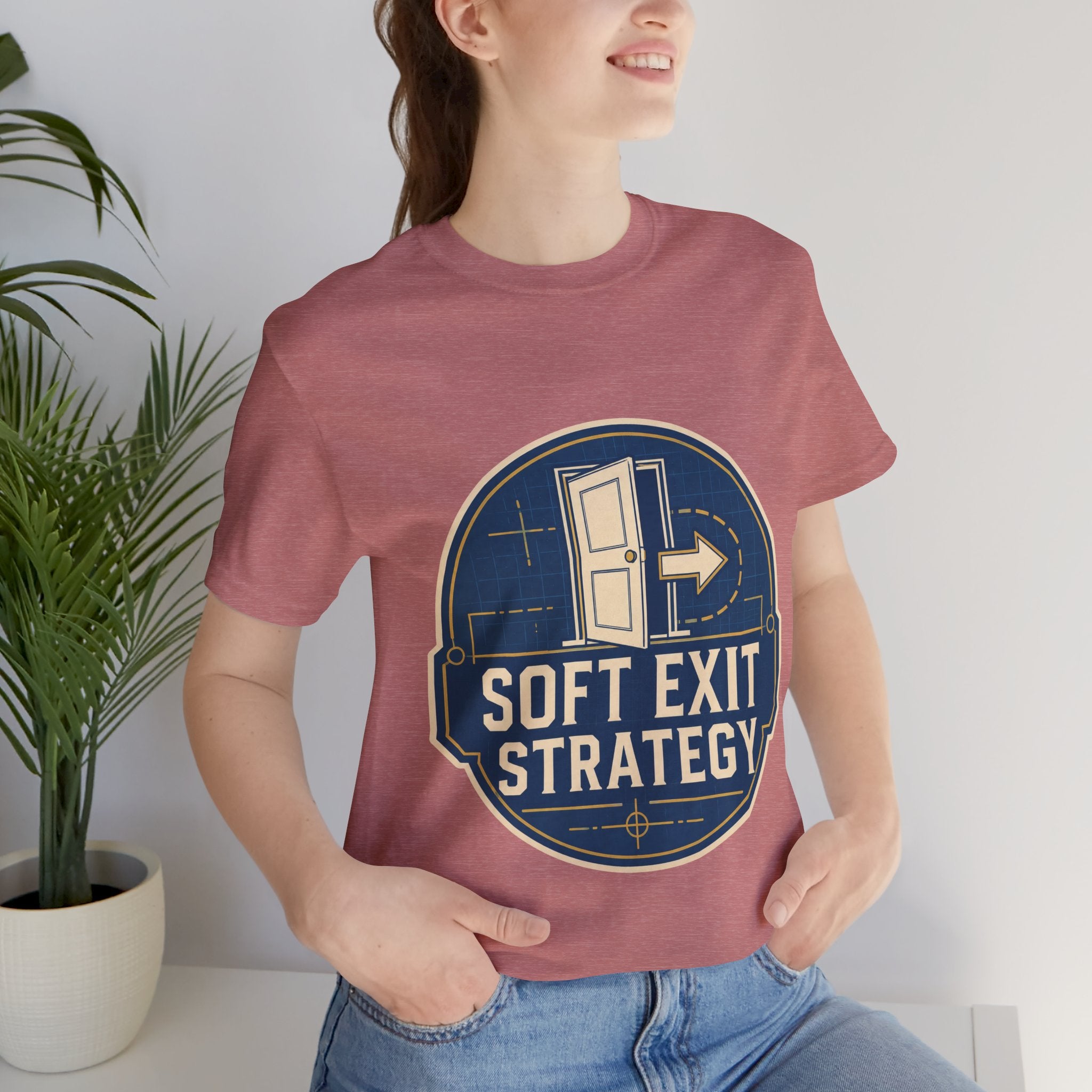 Soft Exit Strategy Unisex T-Shirt