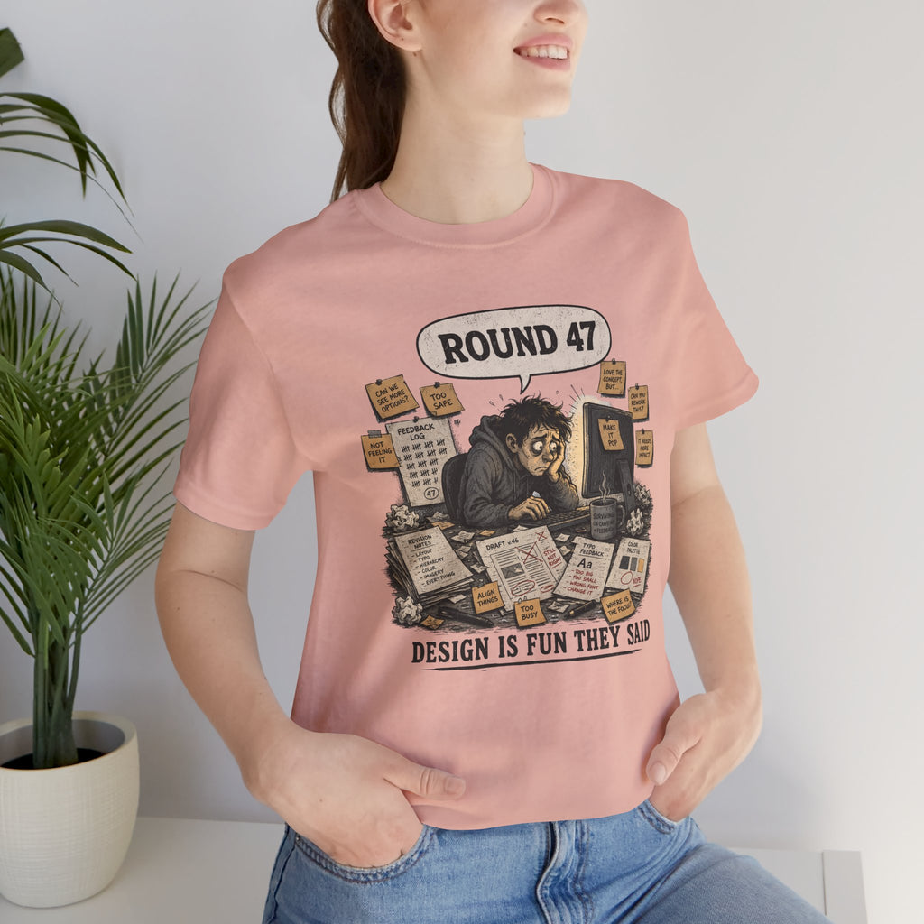 Round 47 Unisex T-Shirt