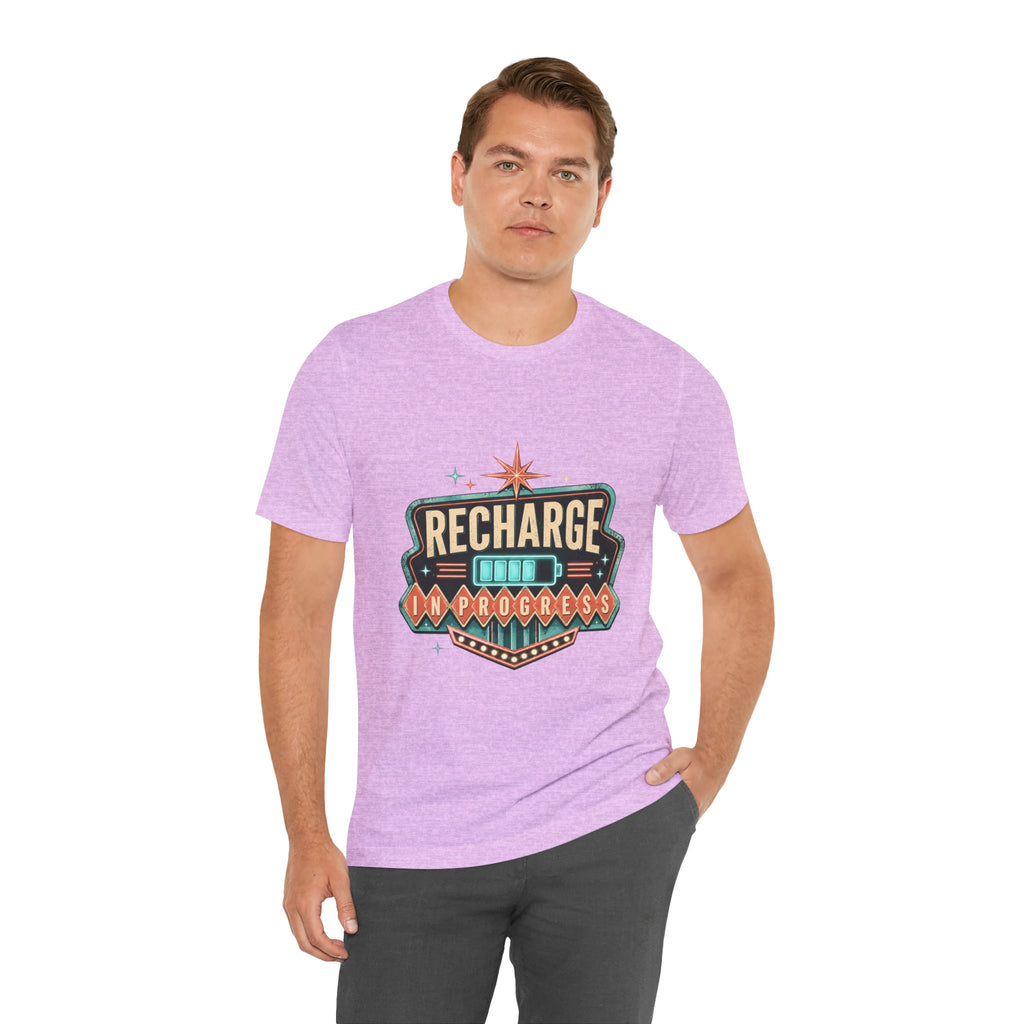 Recharge In Progress Unisex T-Shirt