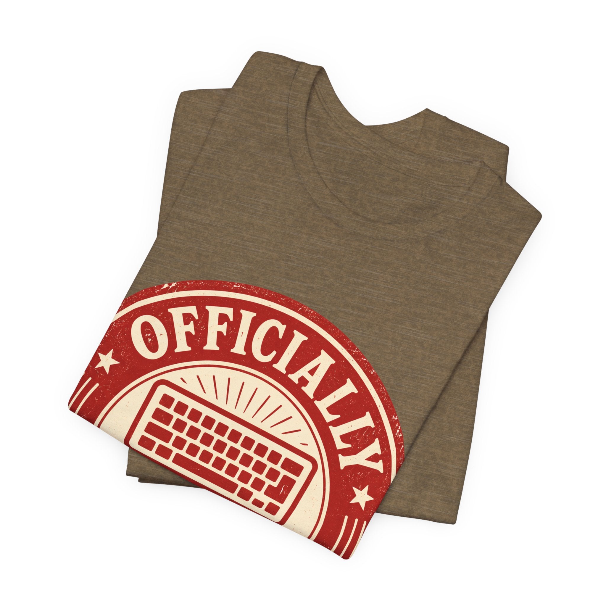 Officially Away From Keyboard Unisex T-Shirt
