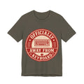 Officially Away From Keyboard Unisex T-Shirt