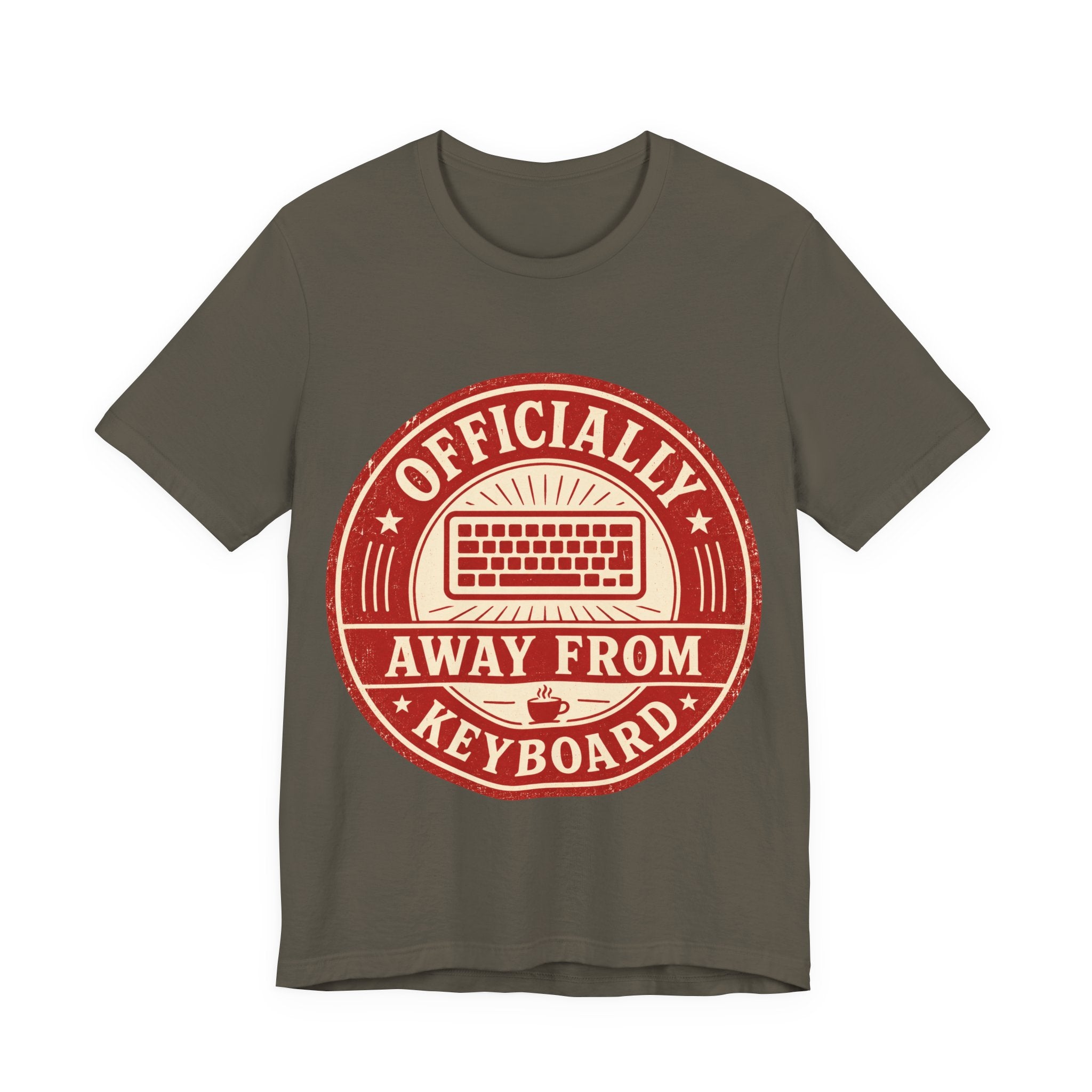 Officially Away From Keyboard Unisex T-Shirt