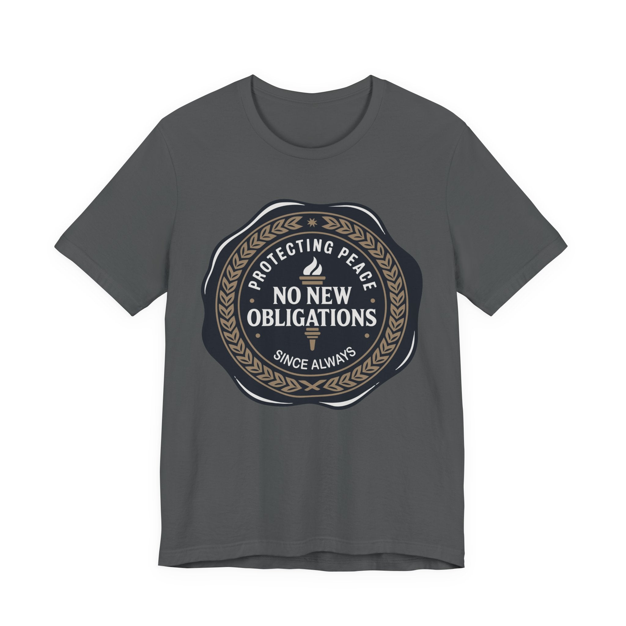 No New Obligations Unisex T-Shirt