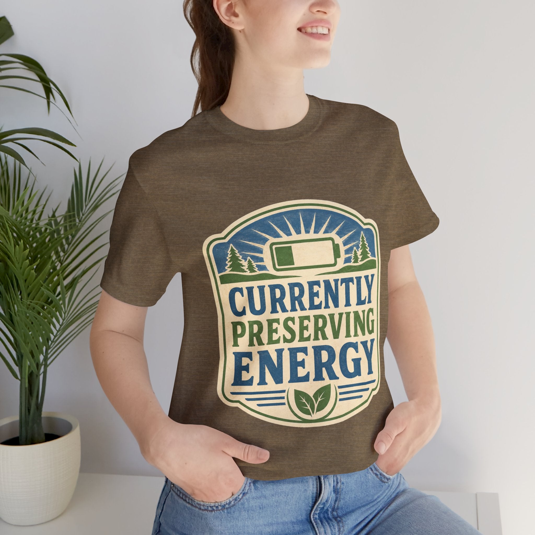 Currently Preserving Energy Unisex T-Shirt