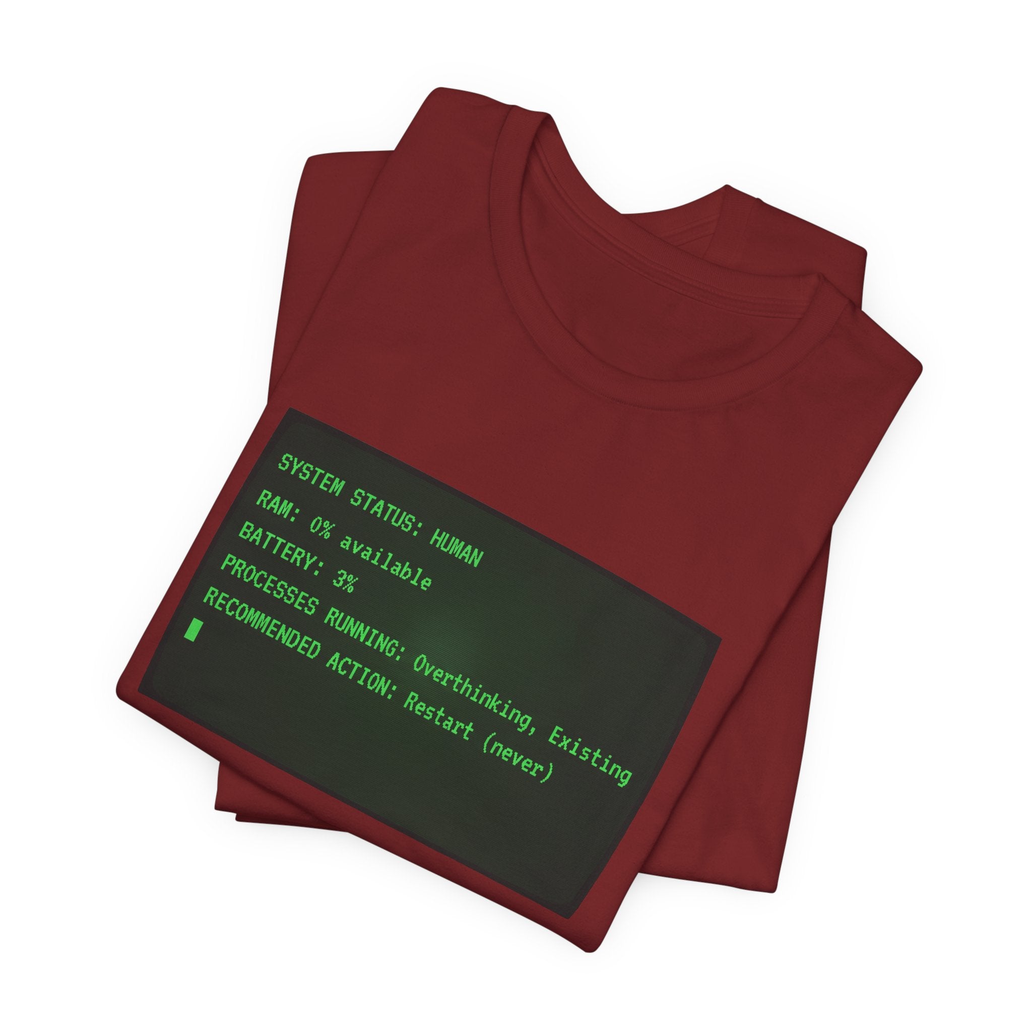Retro Computer Terminal Tee