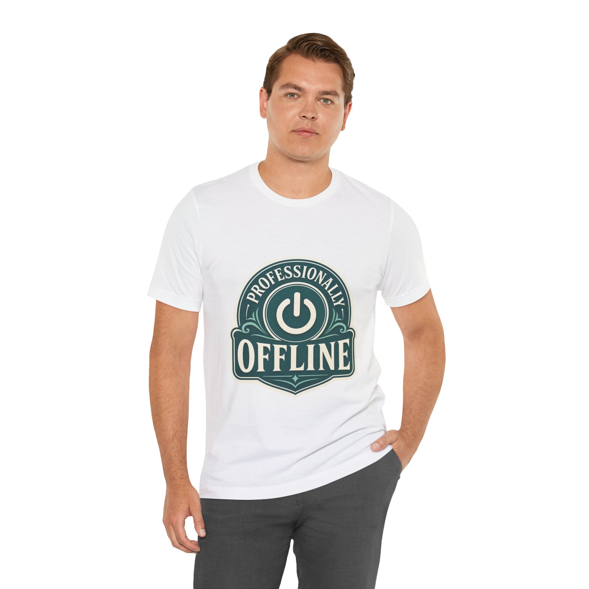 Professionally Offline Unisex T-Shirt