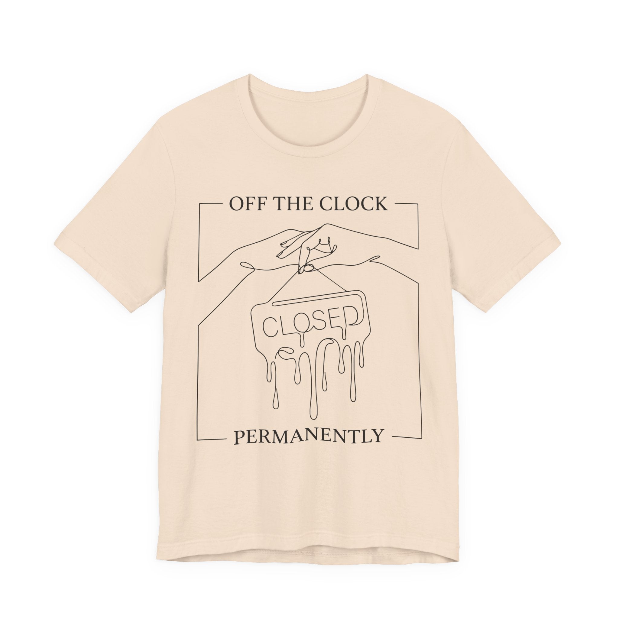 Title Off The Clock Permanently Unisex T-Shirt