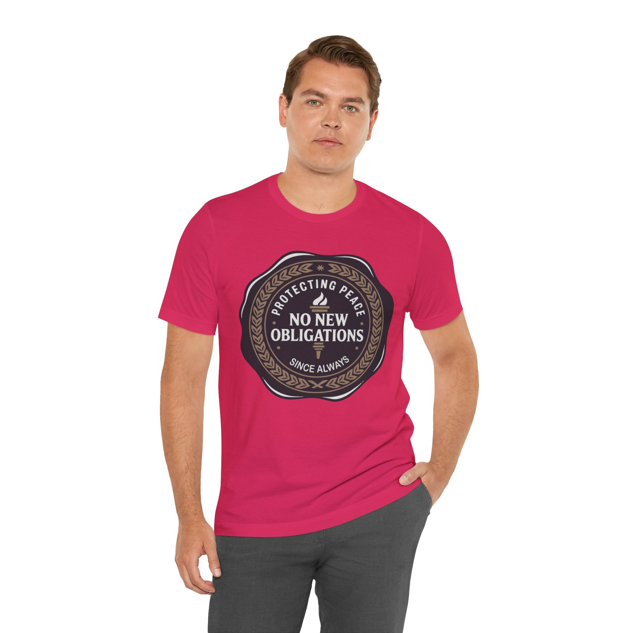 No New Obligations Unisex T-Shirt