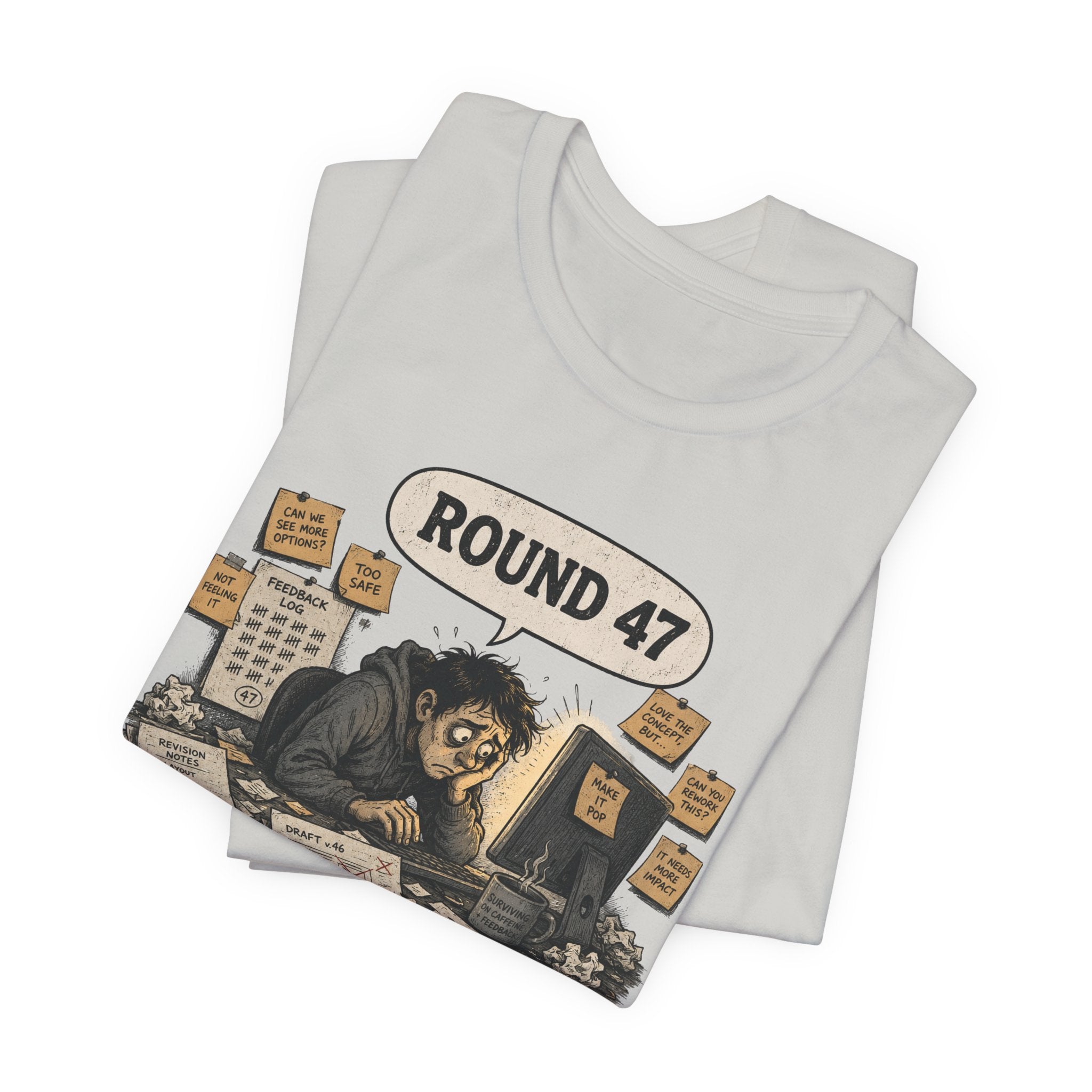 Round 47 Unisex T-Shirt
