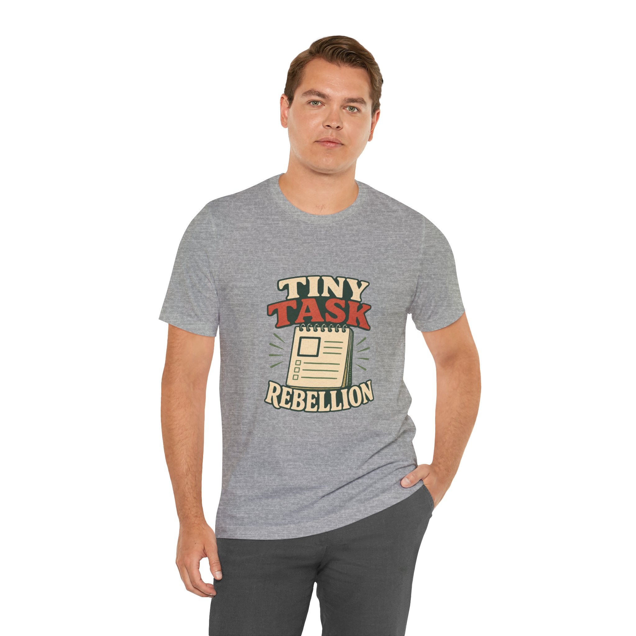 Tiny Task Rebellion Unisex T-Shirt