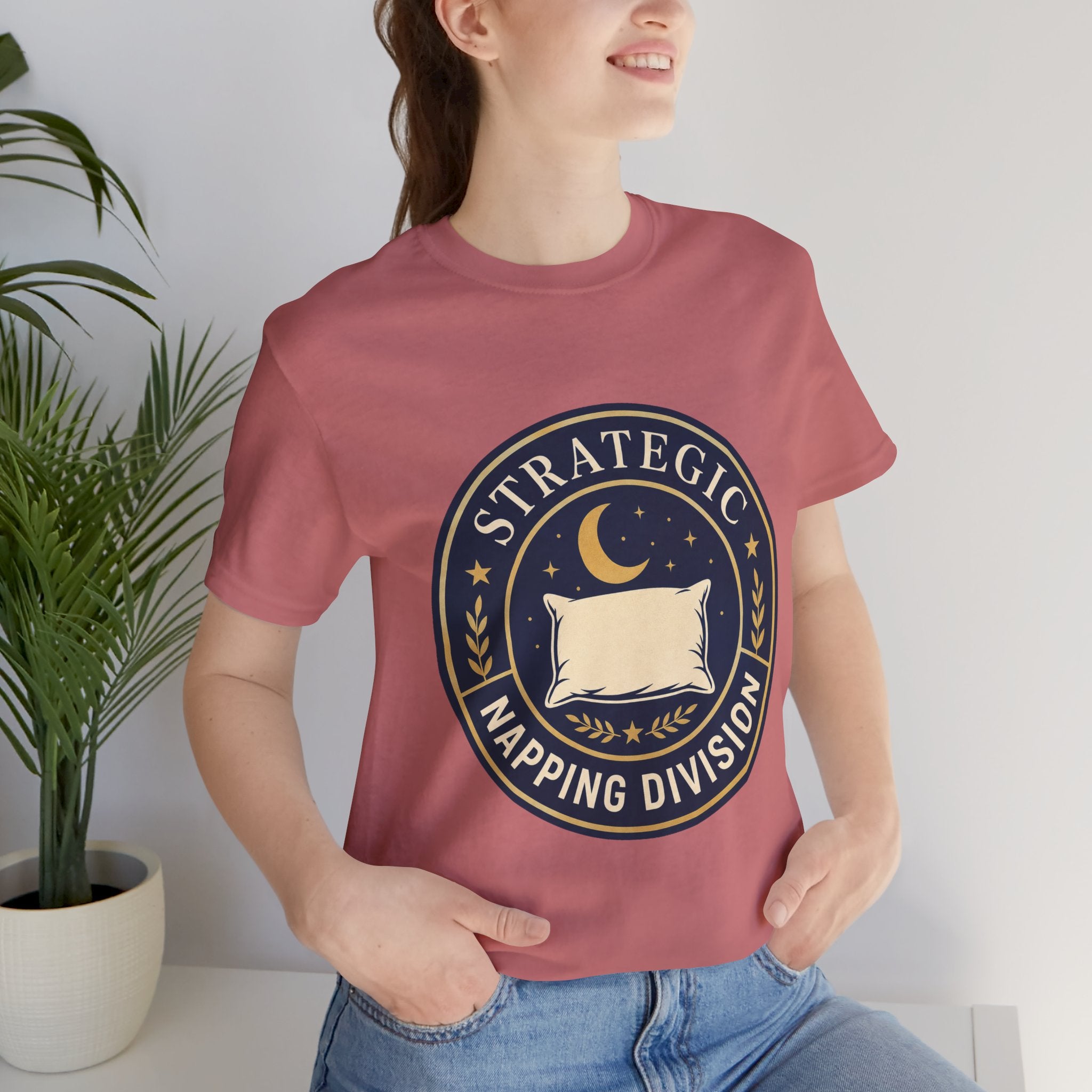 Strategic Napping Division Unisex T-Shirt