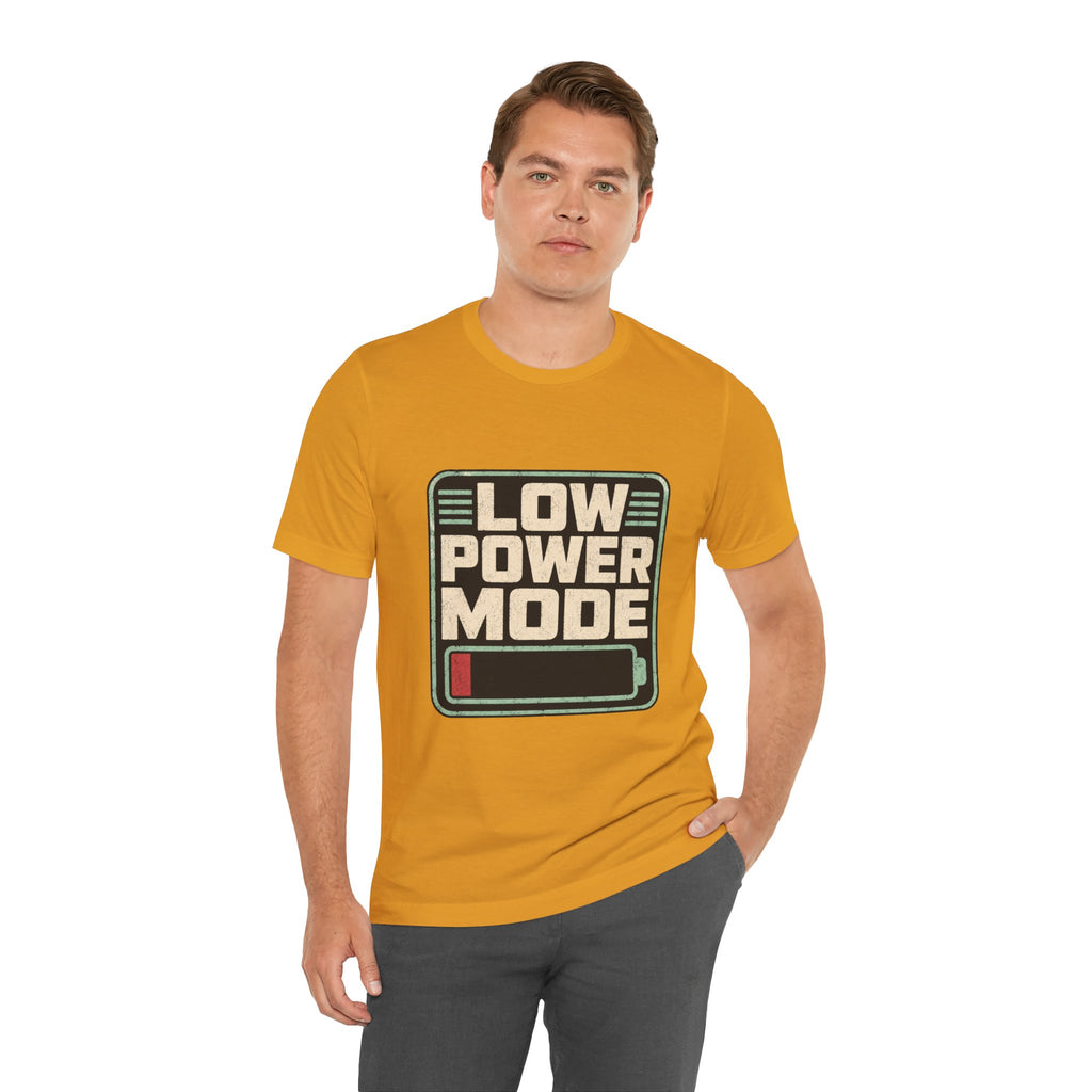 Low Power Mode Unisex T-Shirt