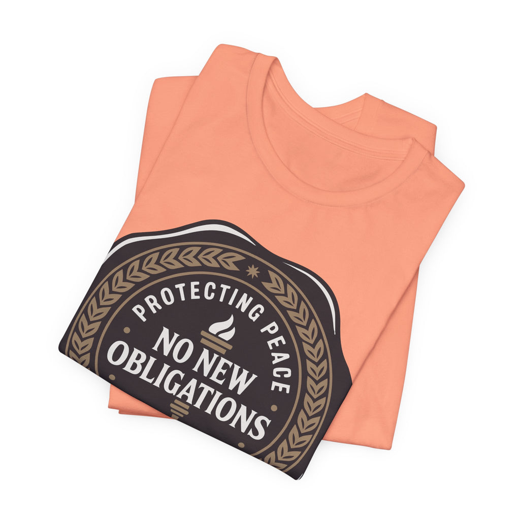 No New Obligations Unisex T-Shirt