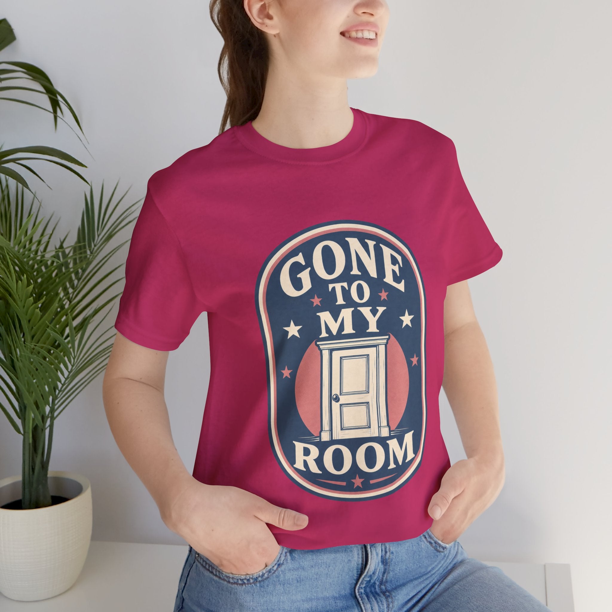 Gone To My Room Unisex T-Shirt