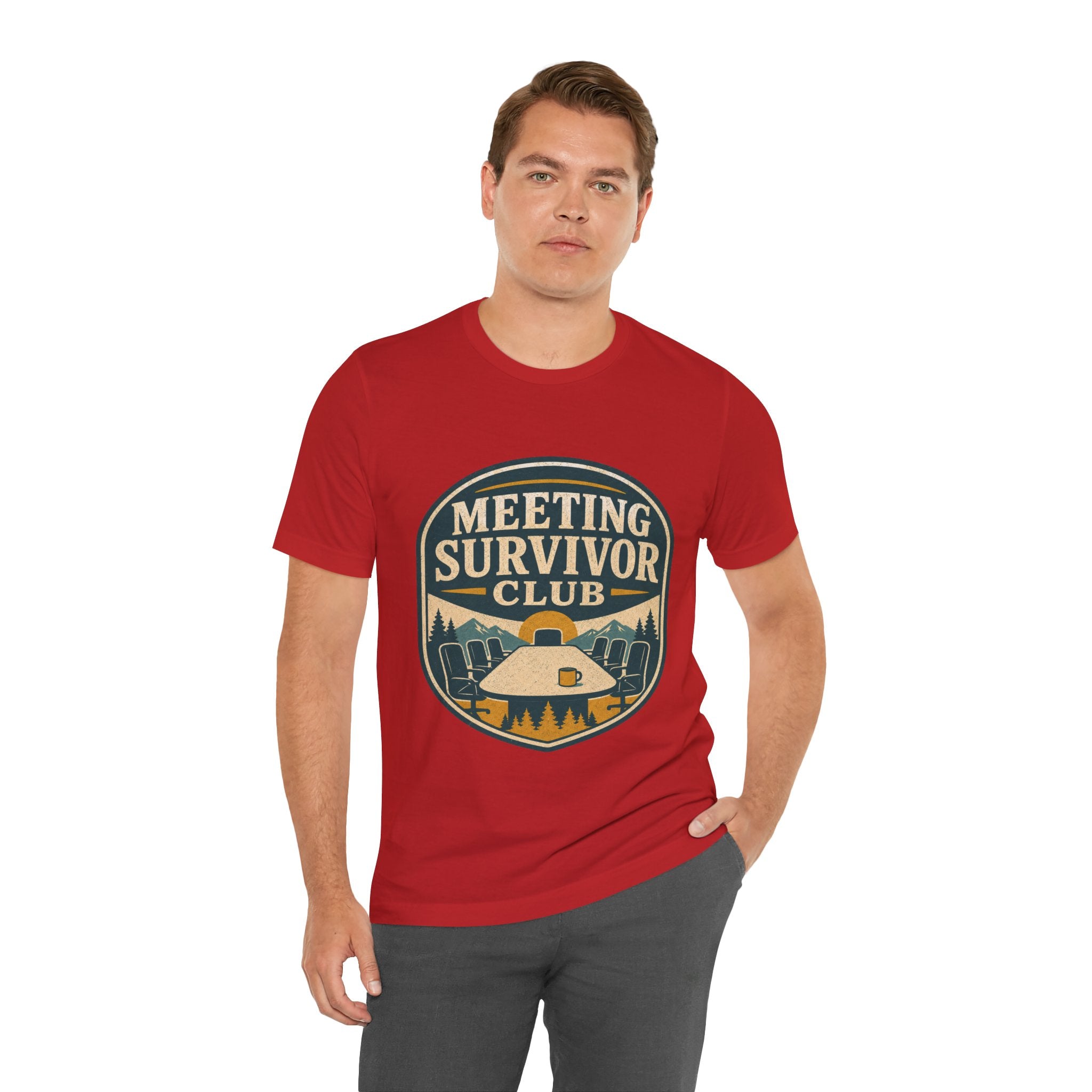 Meeting Survivor Club Unisex T-Shirt