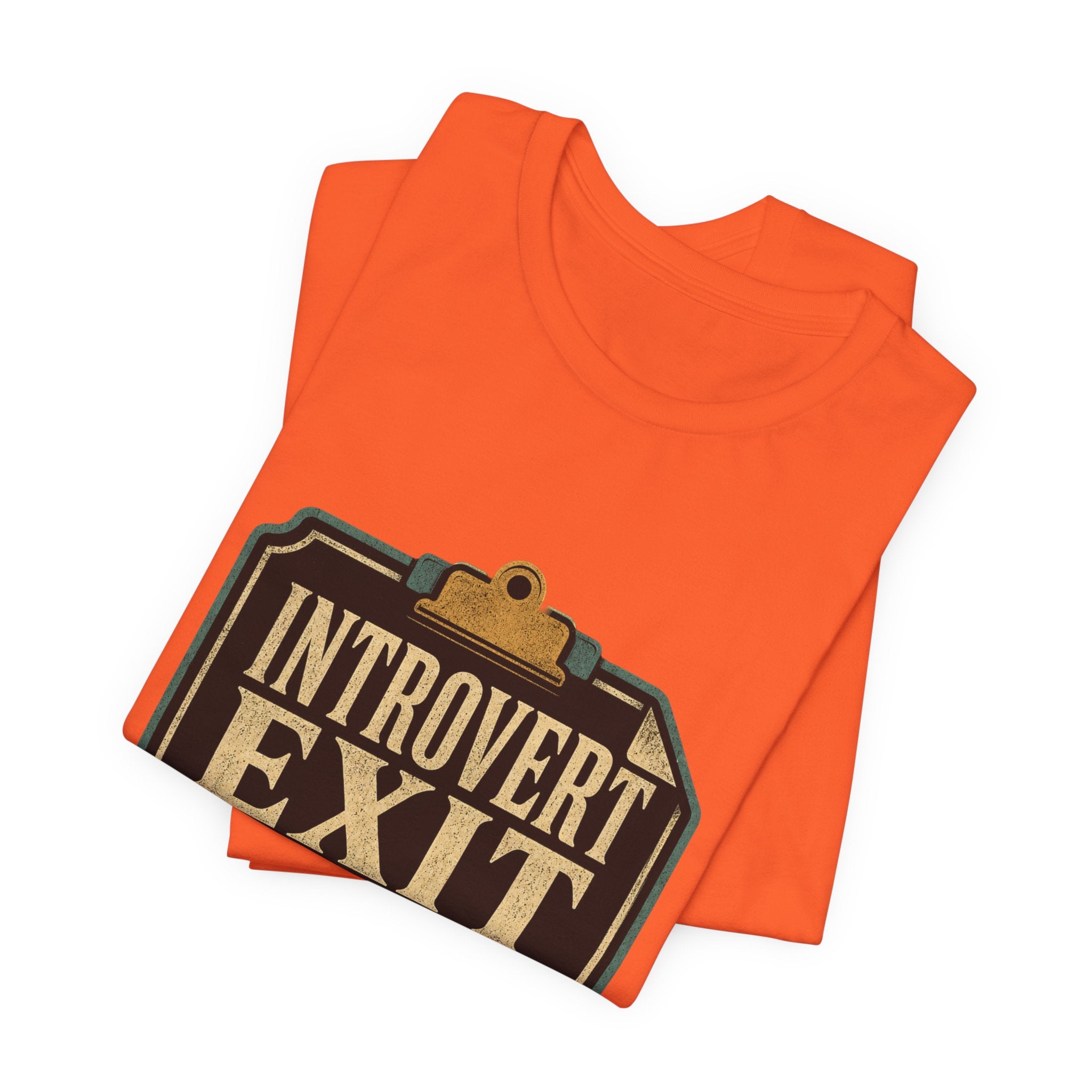 Introvert Exit Interview Unisex T-Shirt
