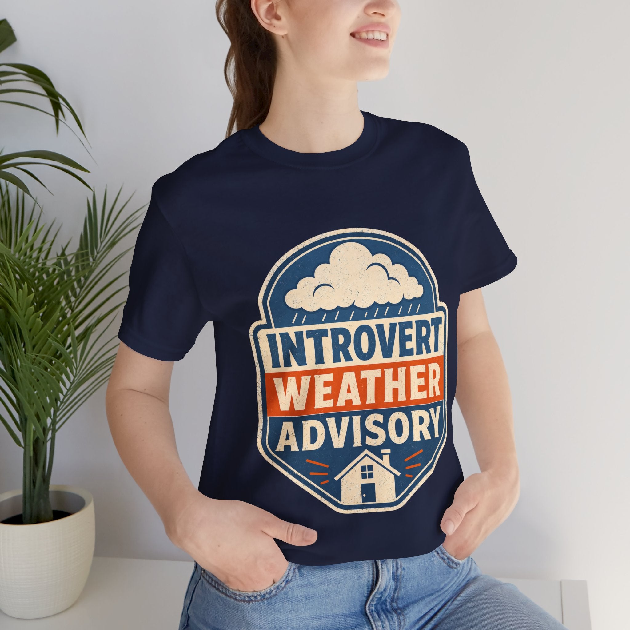 Introvert Weather Advisory Unisex T-Shirt