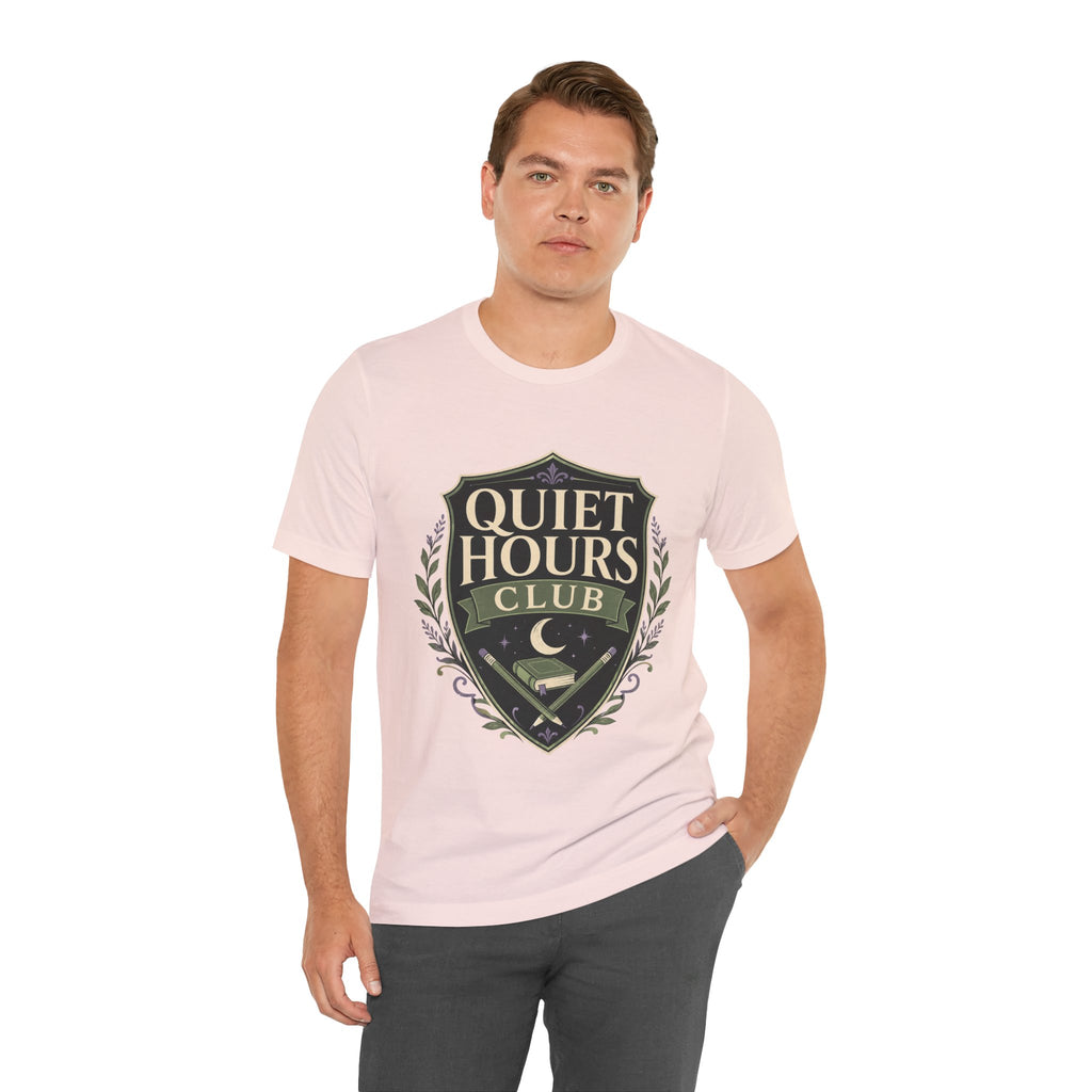 Quiet Hours Club Unisex T-Shirt