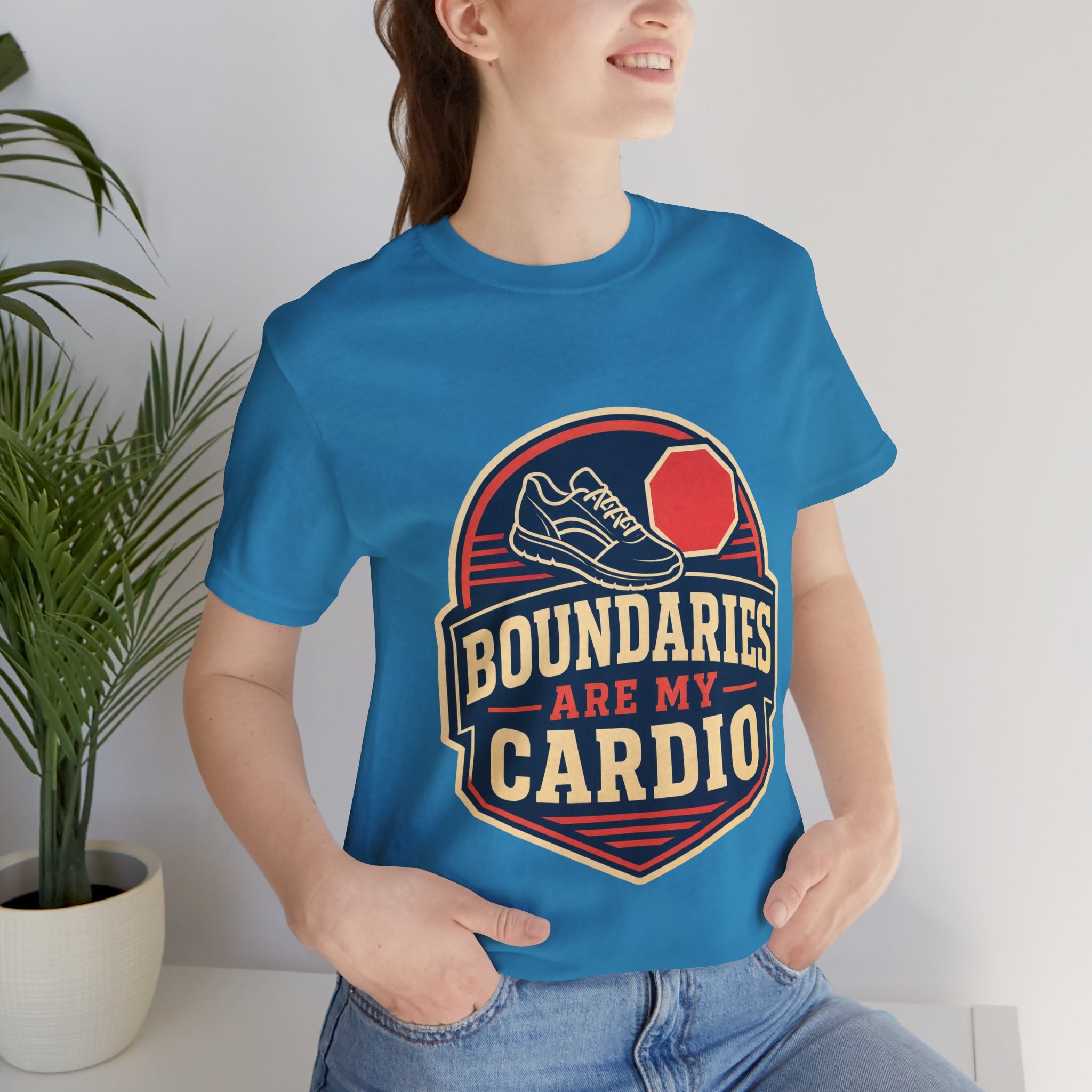 Boundaries Are My Cardio Unisex T-Shirt
