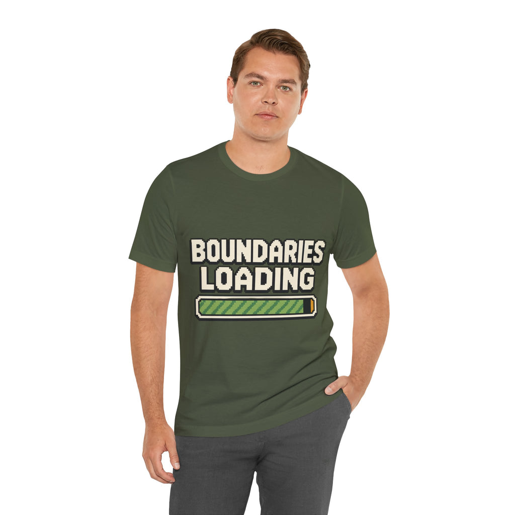 Boundaries Loading Unisex T-Shirt