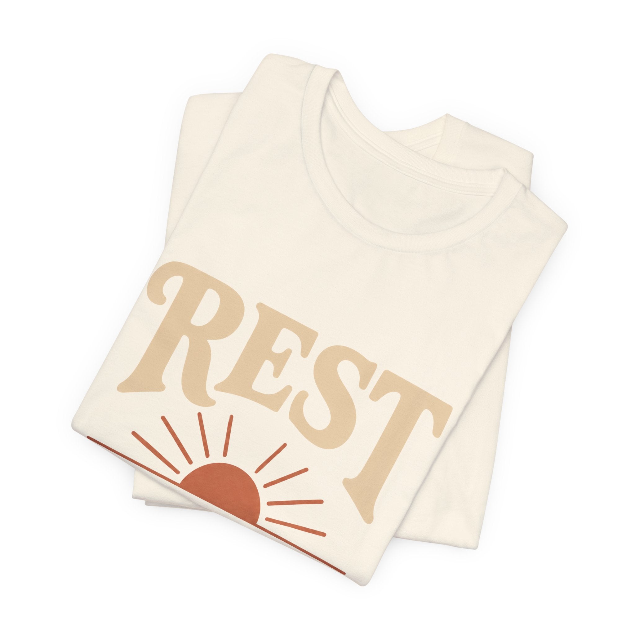 Rest Is The Plan Unisex T-Shirt