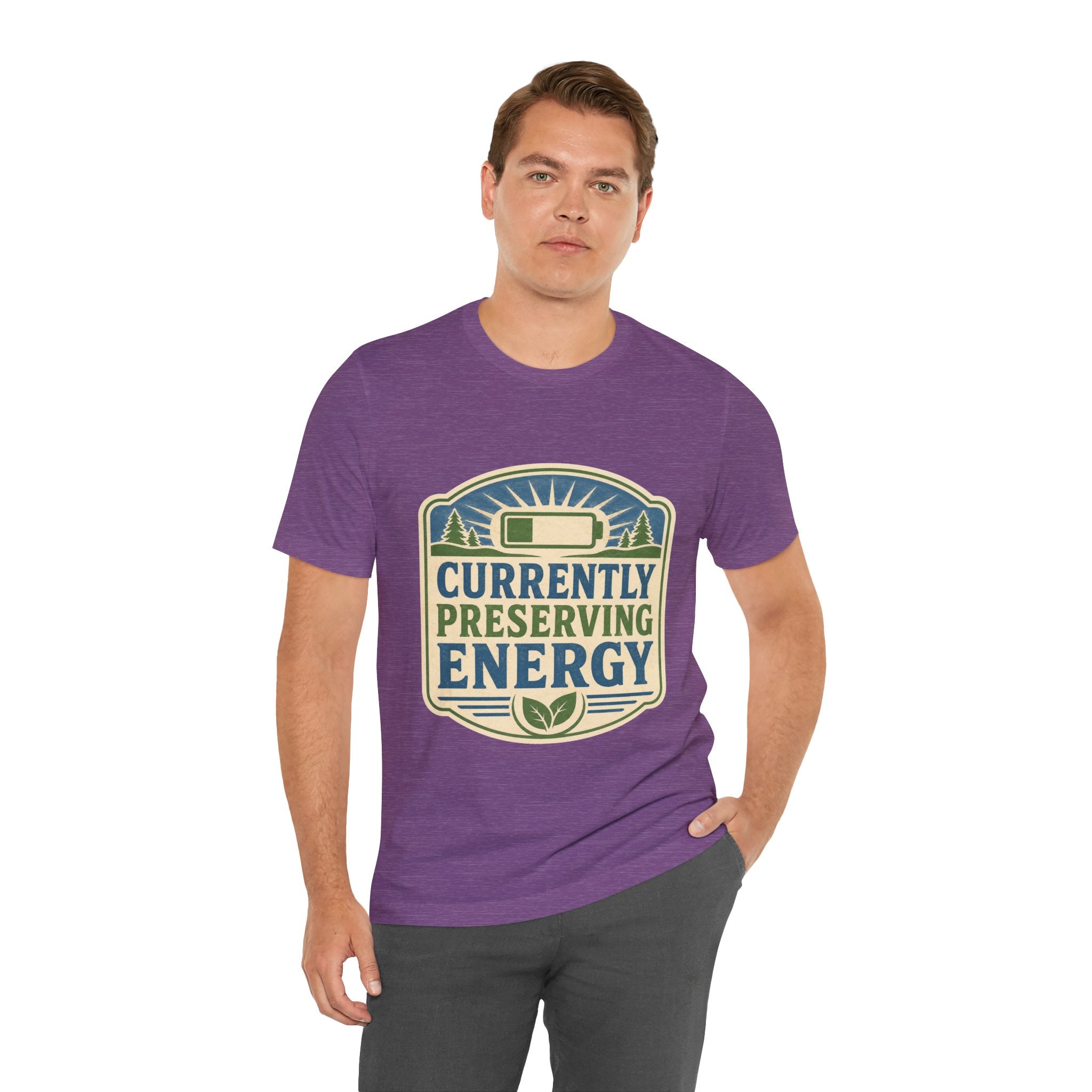 Currently Preserving Energy Unisex T-Shirt