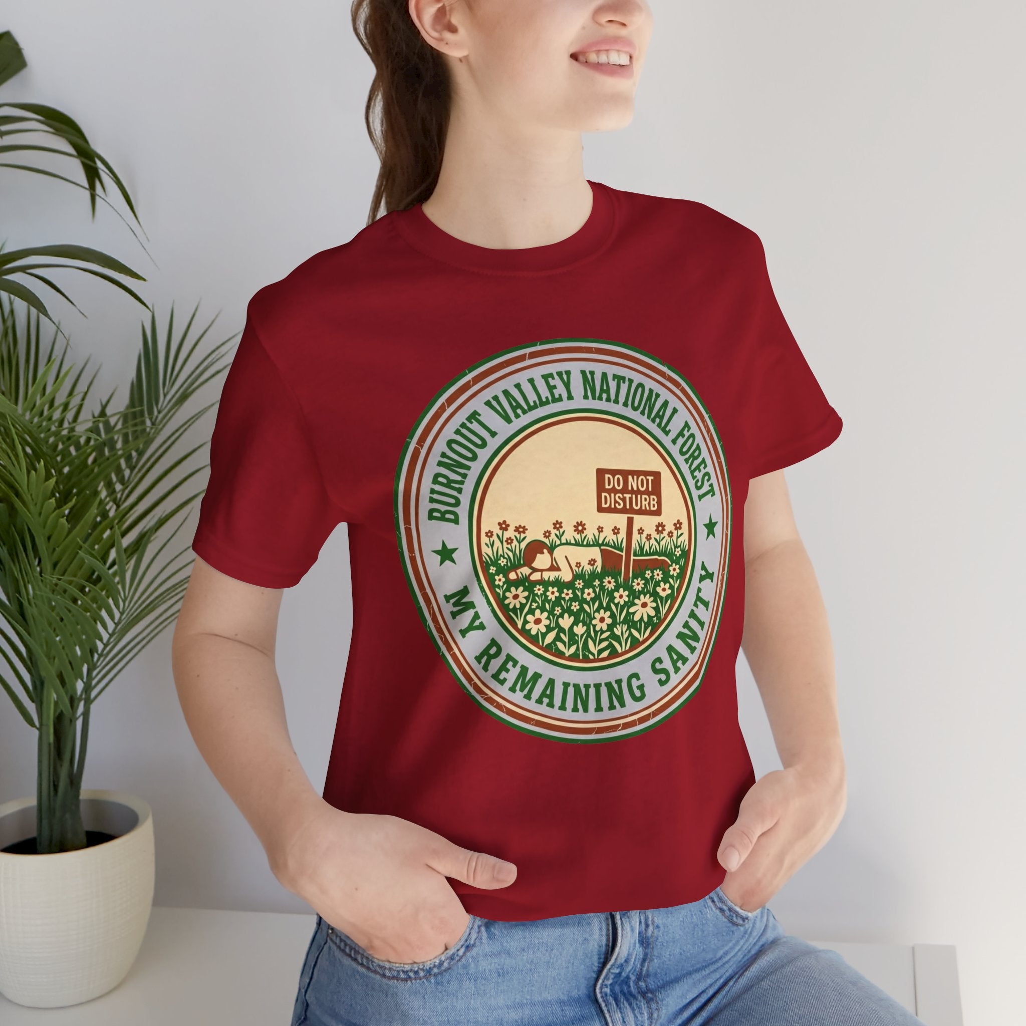 Burnout Valley National Forest Unisex T-Shirt