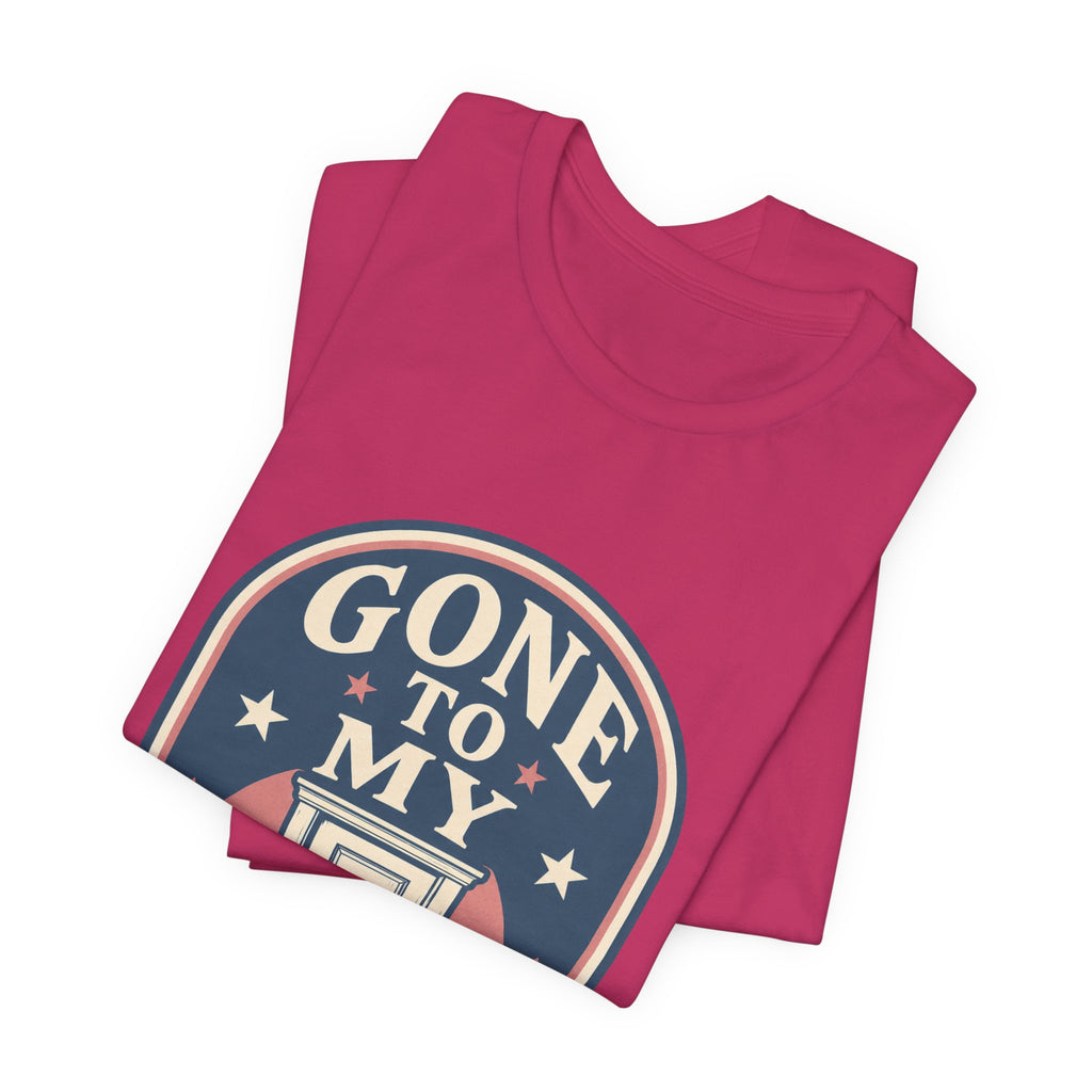 Gone To My Room Unisex T-Shirt