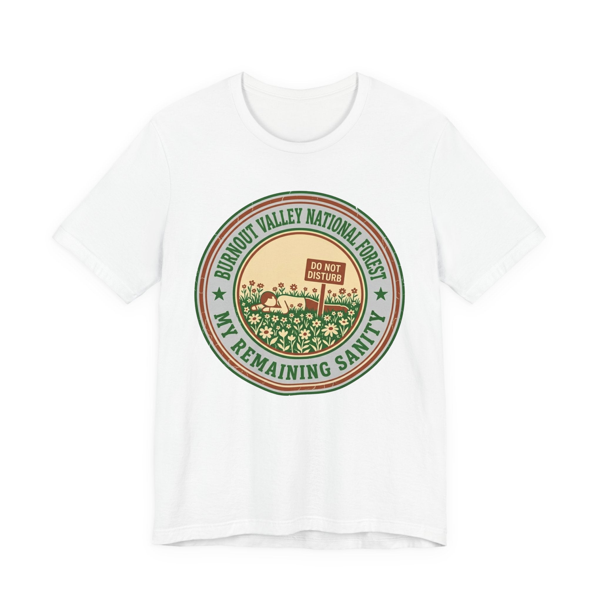 Burnout Valley National Forest Unisex T-Shirt