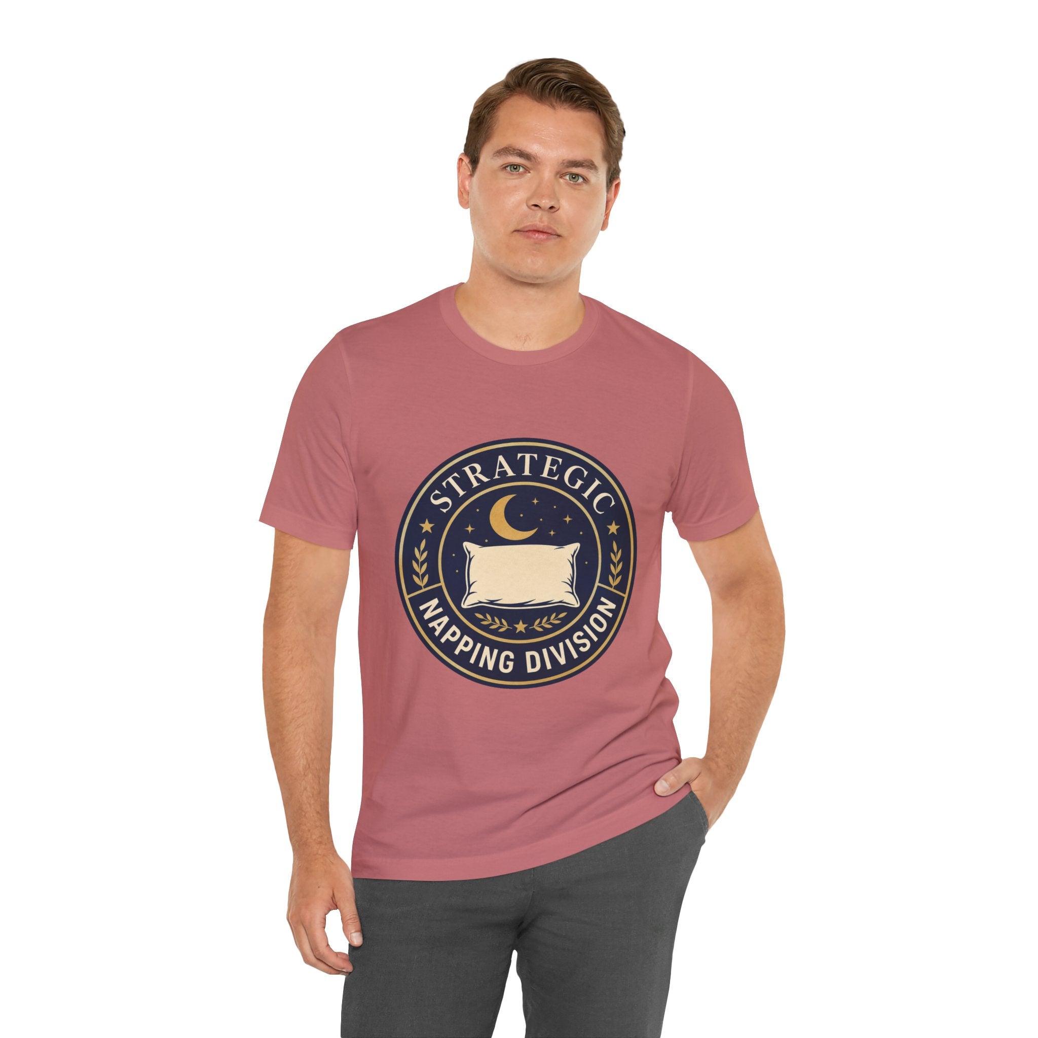 Strategic Napping Division Unisex T-Shirt