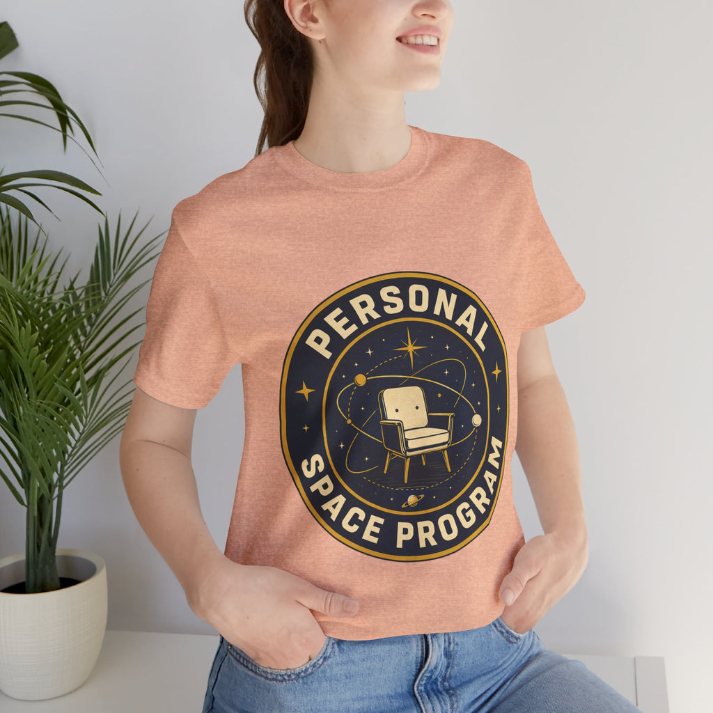 Personal Space Program Unisex T-Shirt