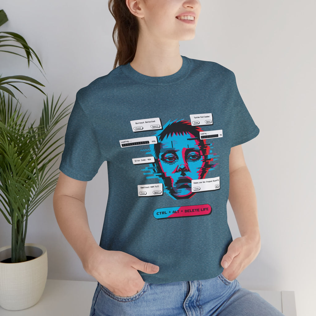 Human.exe Has Stopped Responding Unisex T-Shirt
