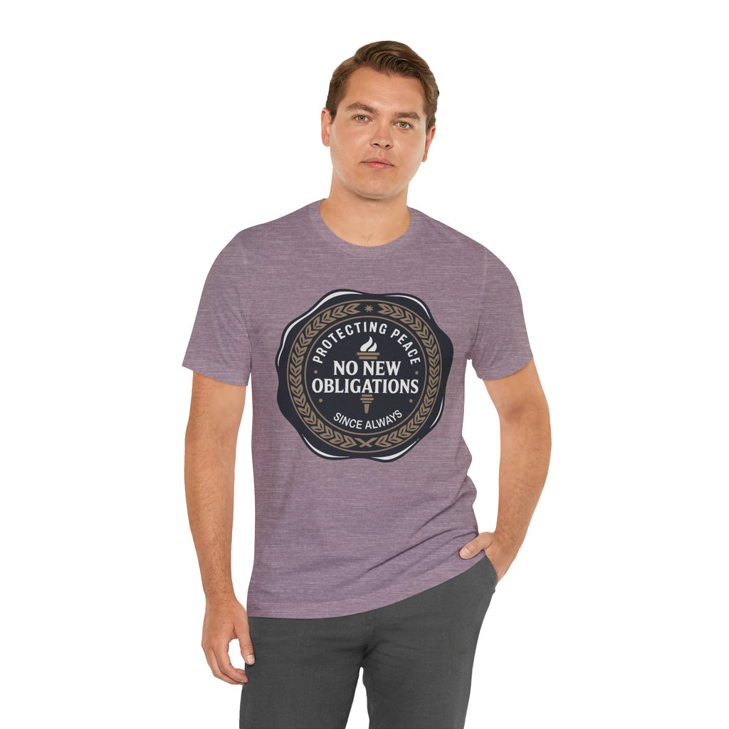 No New Obligations Unisex T-Shirt