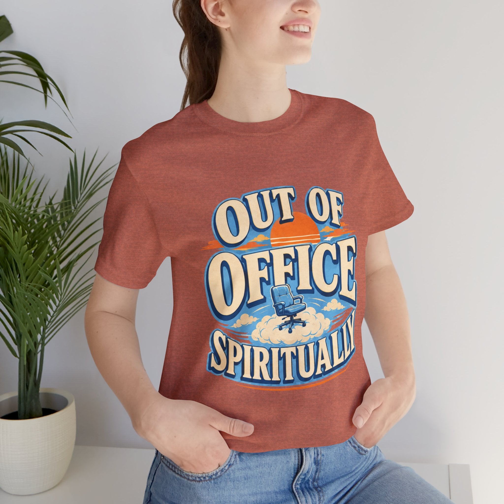 Out Of Office Spiritually Unisex T-Shirt