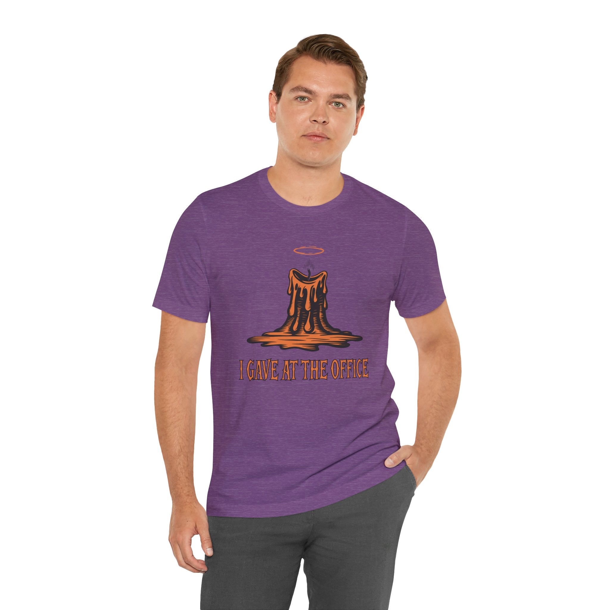 I Gave at the Office Tee