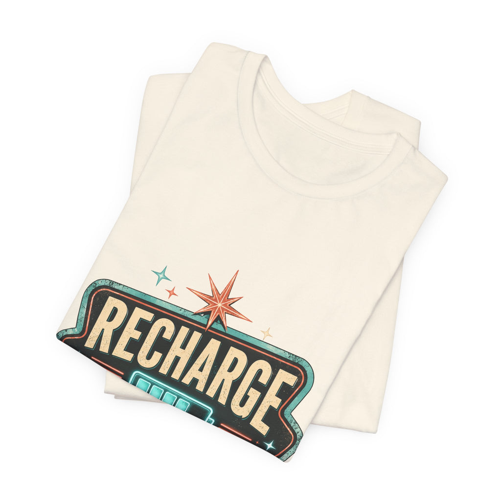 Recharge In Progress Unisex T-Shirt