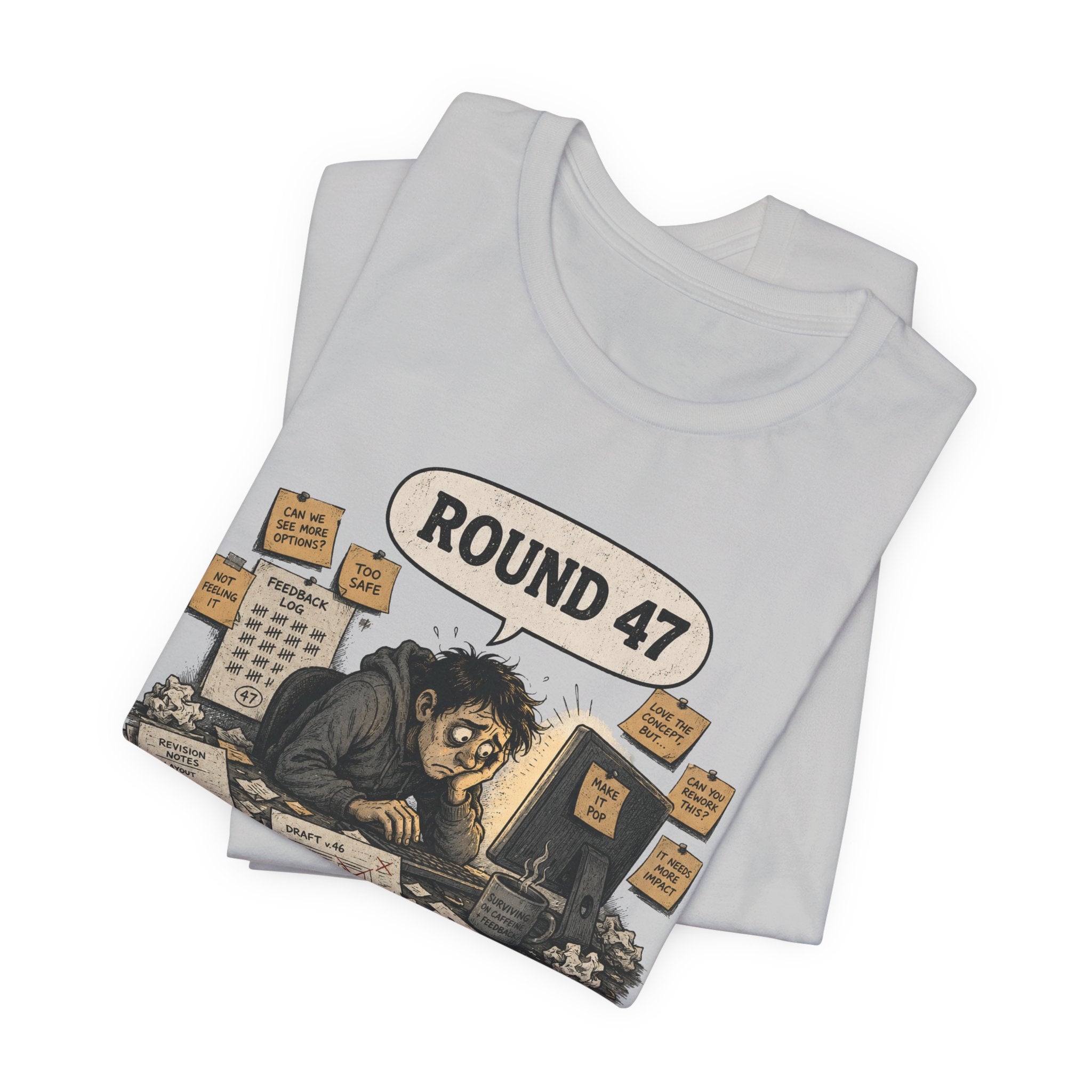 Round 47 Unisex T-Shirt